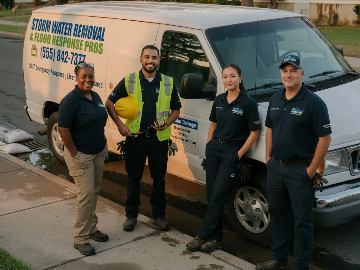 Storm Damage Water Removal company in Stockton, IA