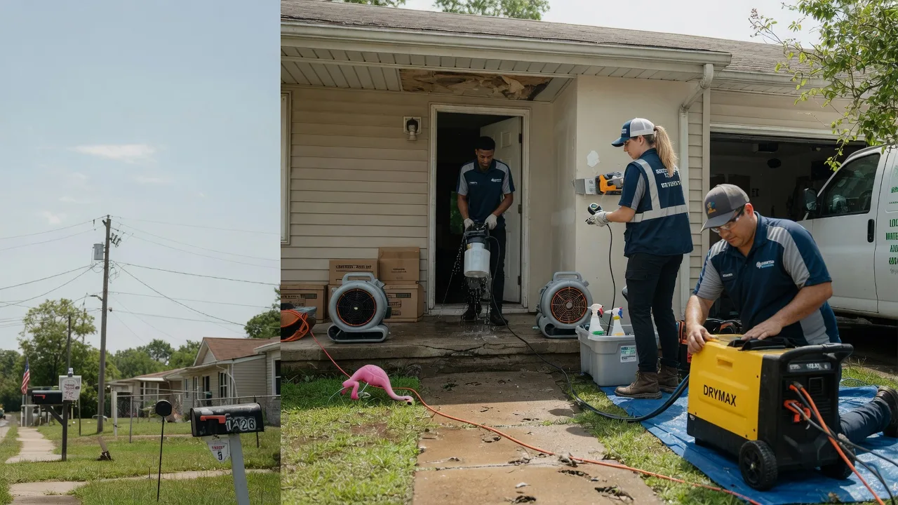 Storm Damage Water Removal in Stockton, IA near me