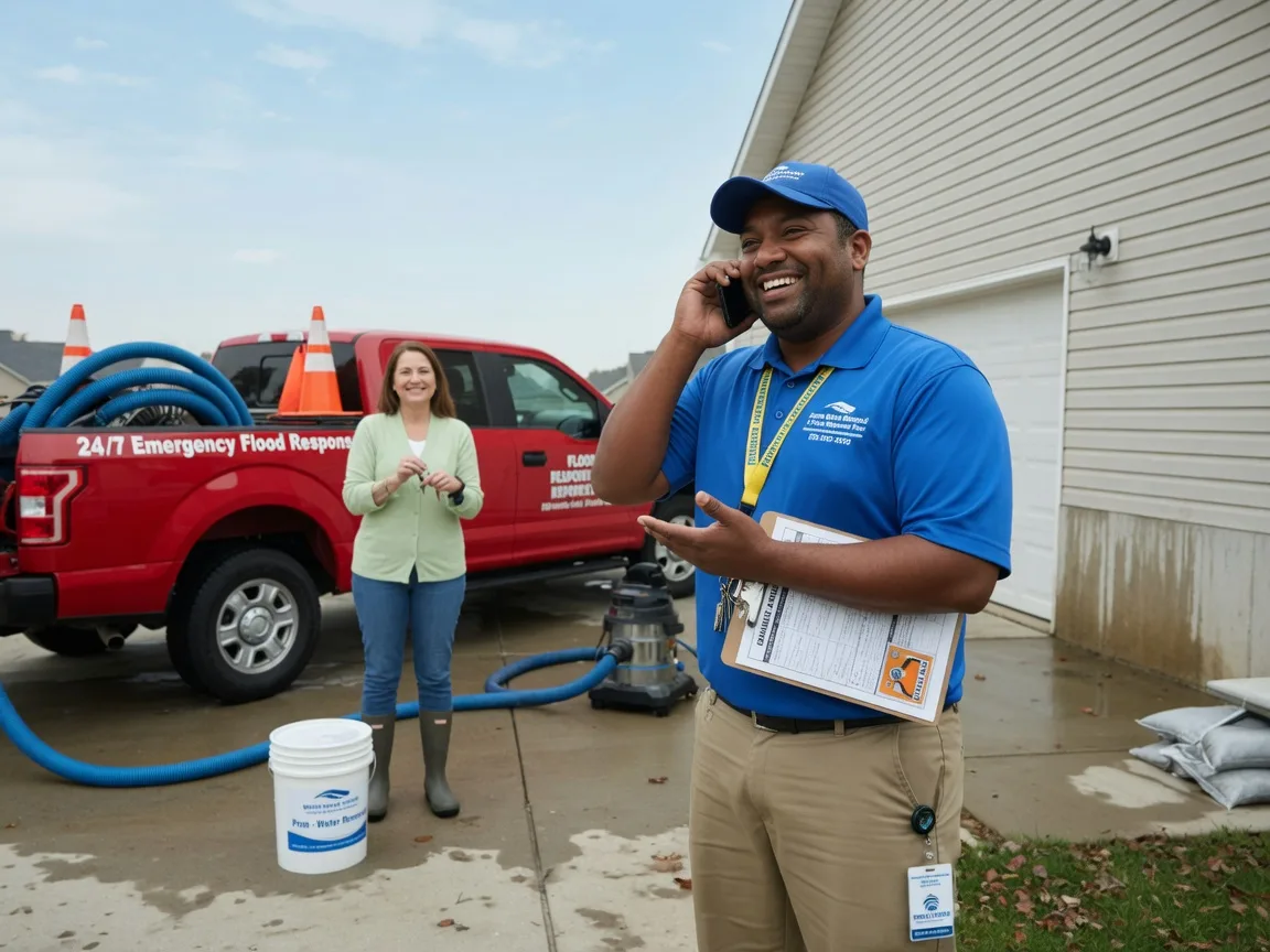 Storm Damage Water Removal Stockton, IA FAQs